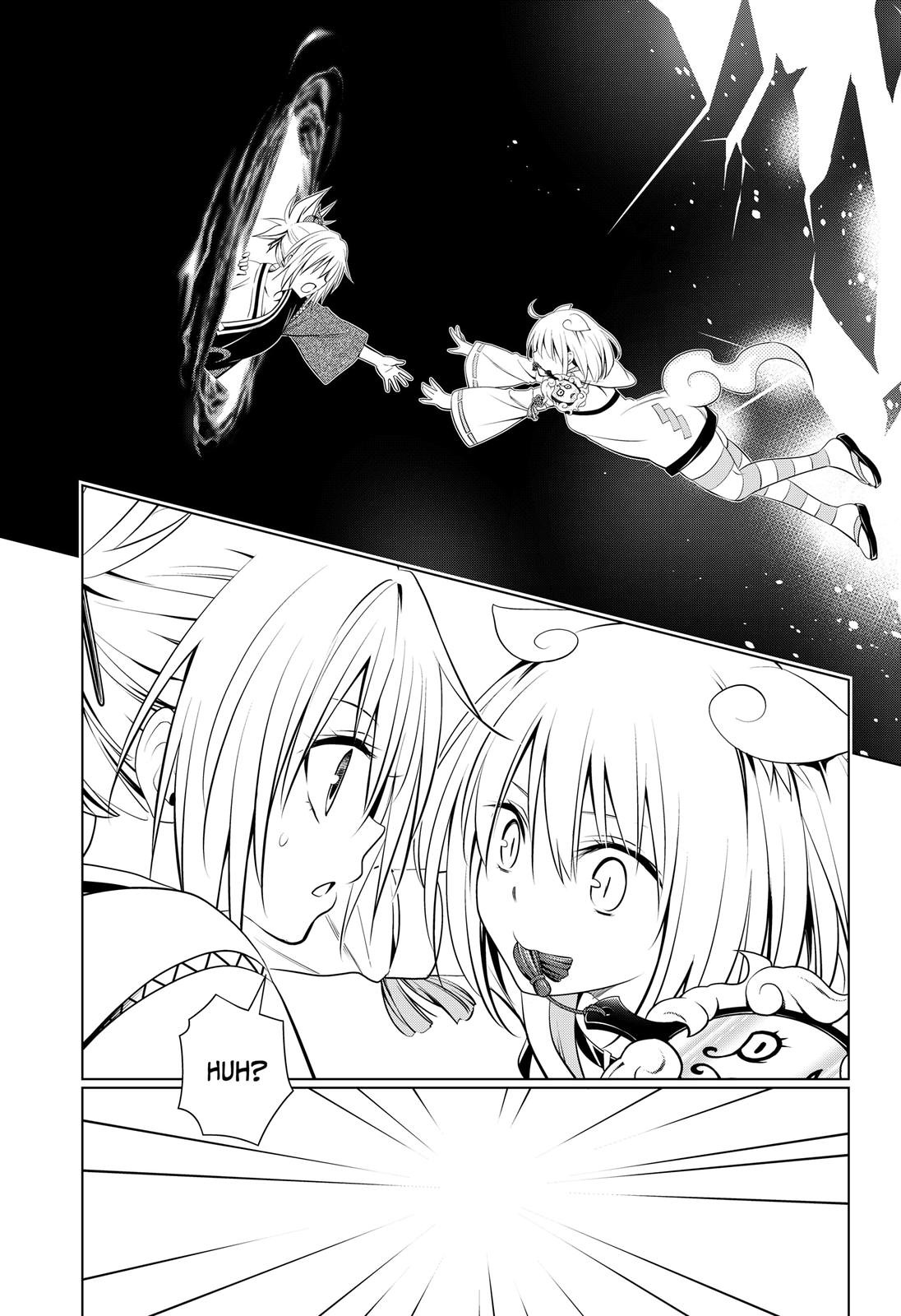 Ayakashi Triangle Chapter 102 page 18 - Chapter 102