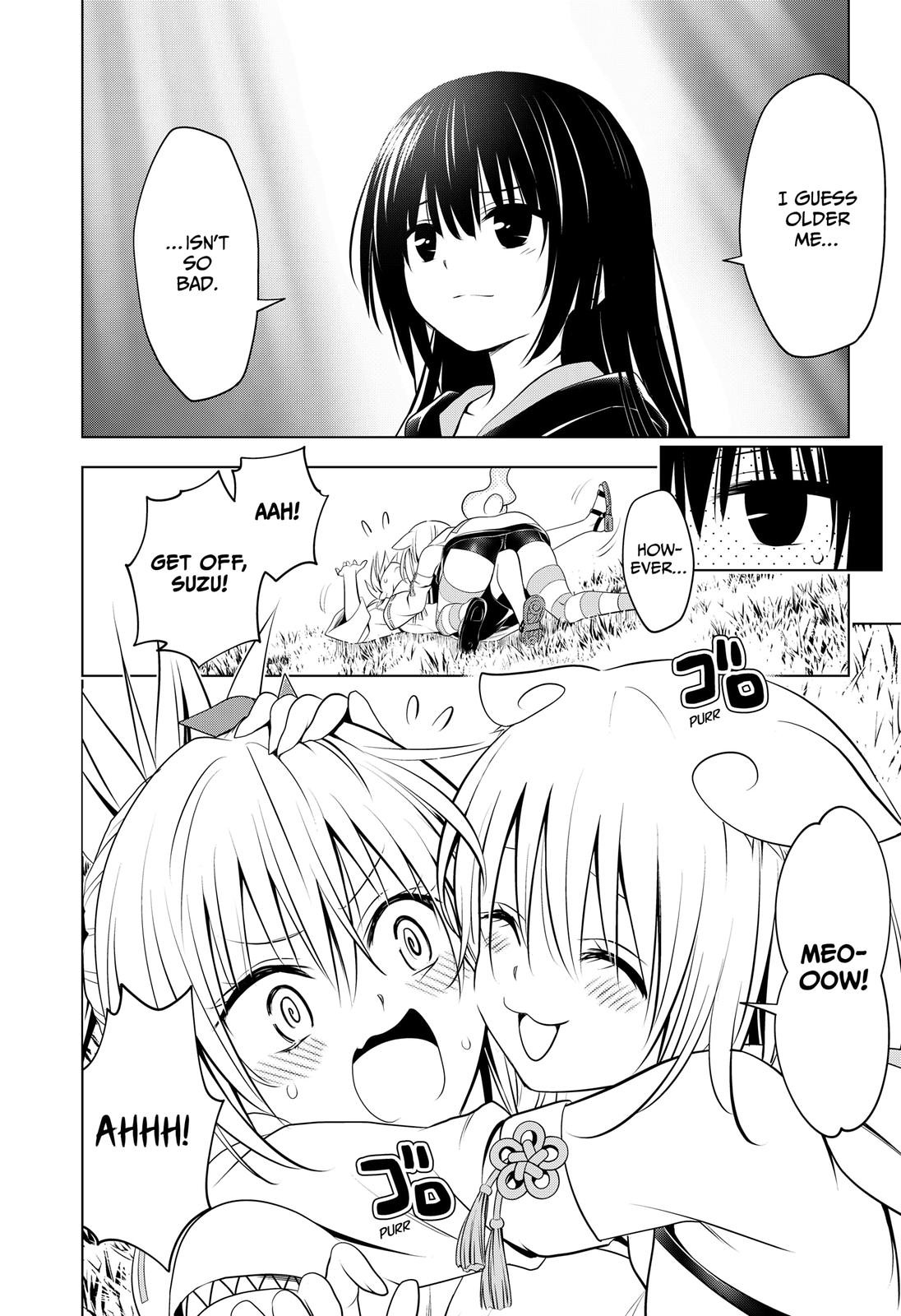 Ayakashi Triangle Chapter 102 page 20 - Chapter 102