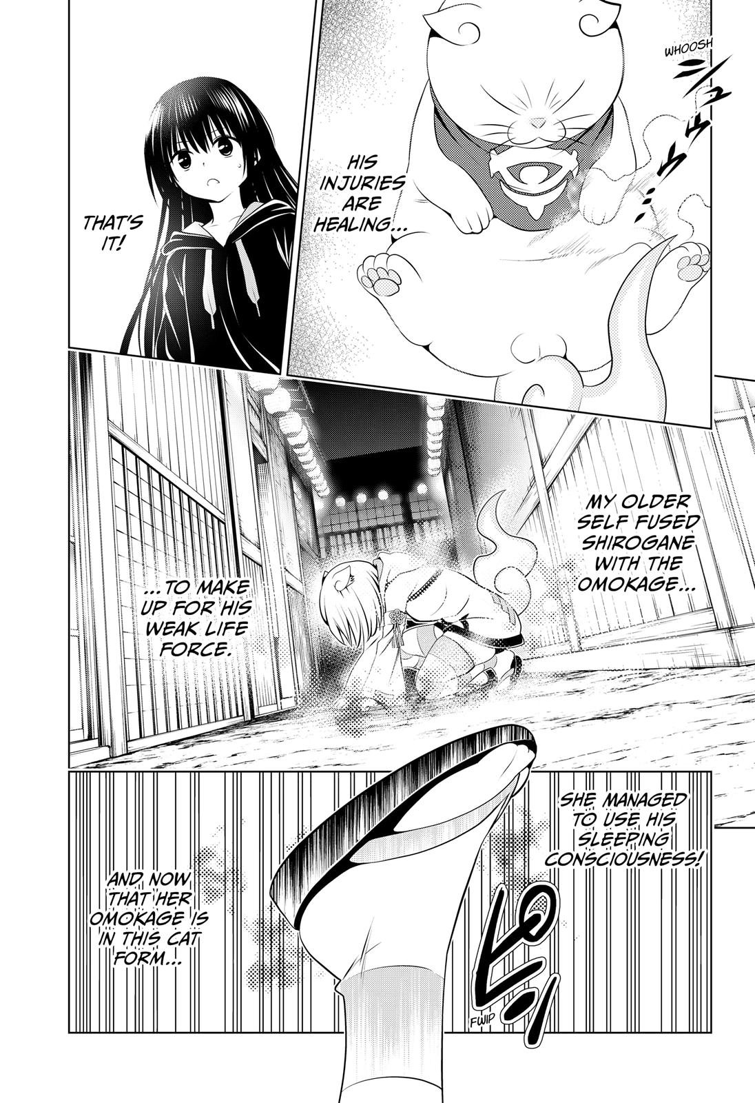 Ayakashi Triangle Chapter 102 page 4 - Chapter 102