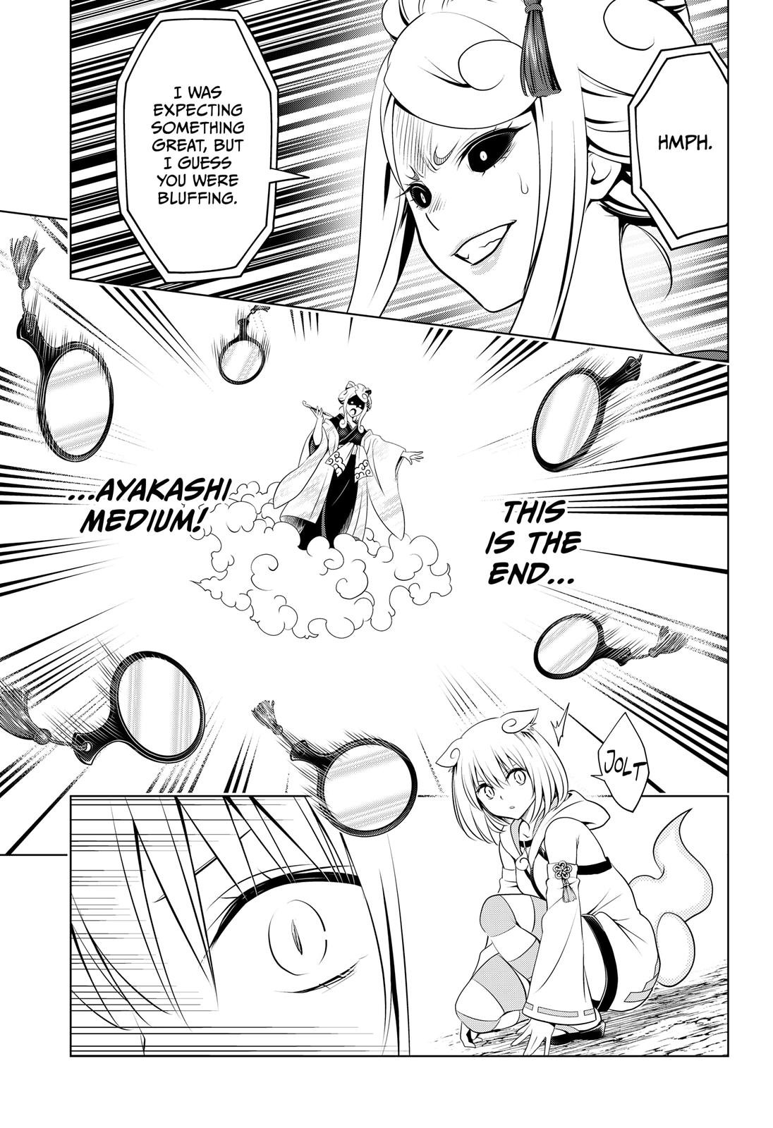Ayakashi Triangle Chapter 102 page 7 - Chapter 102