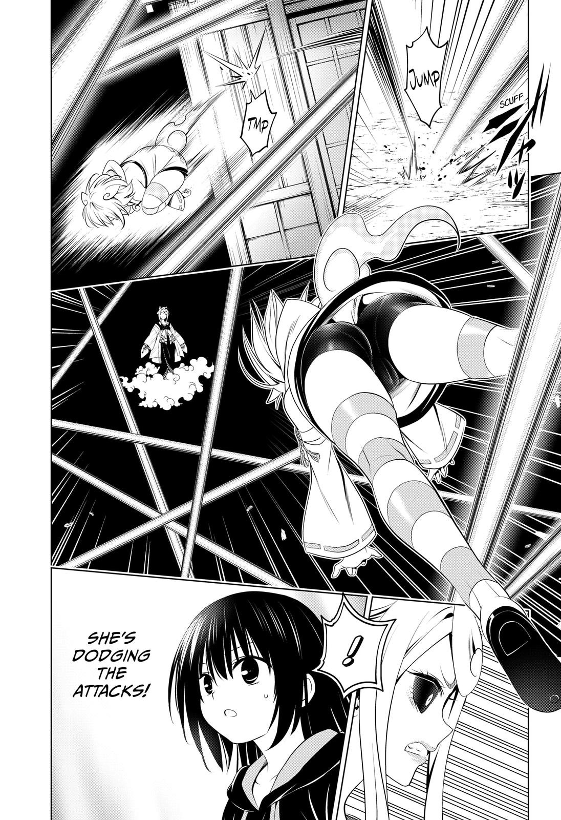 Ayakashi Triangle Chapter 102 page 8 - Chapter 102