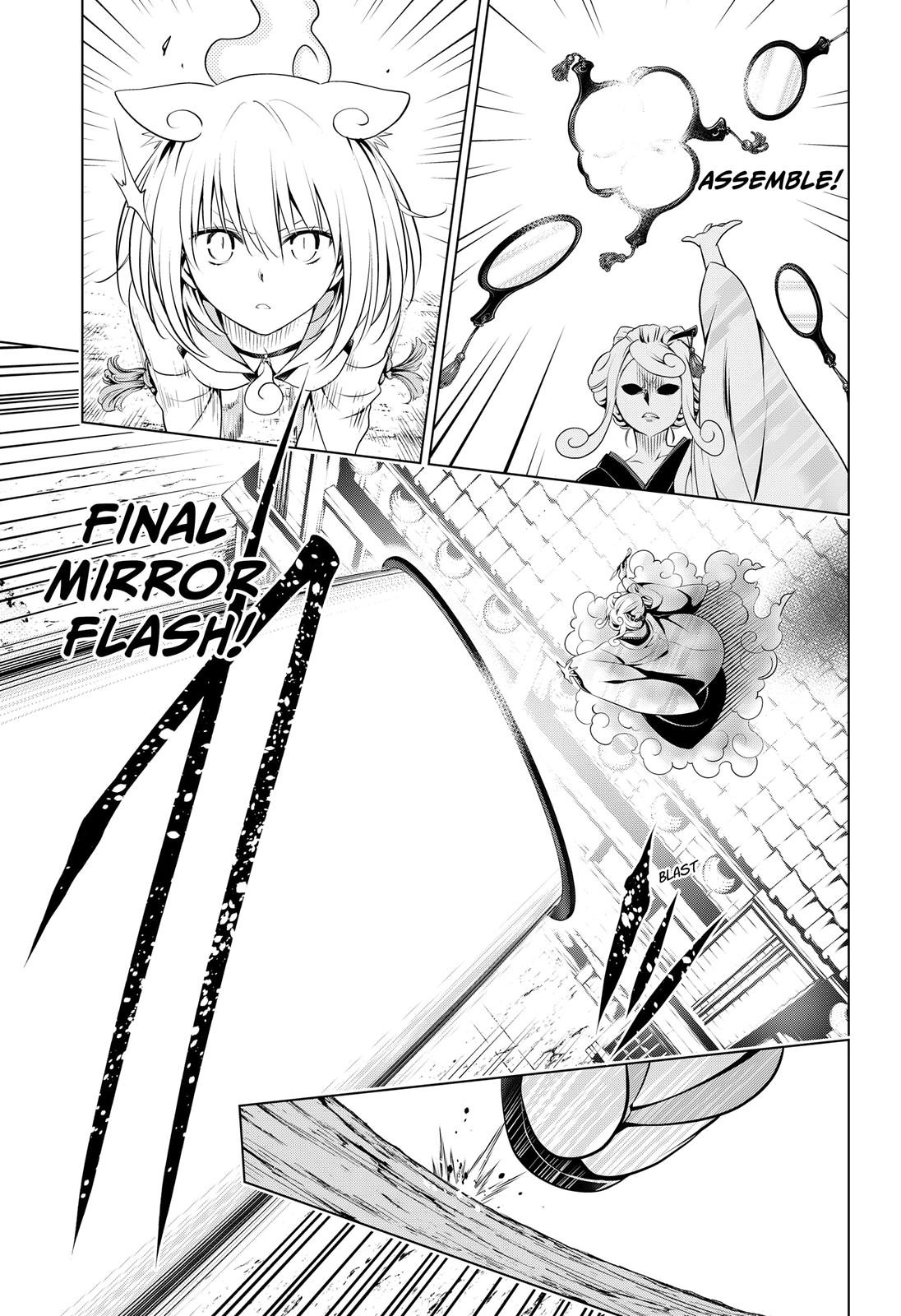 Ayakashi Triangle Chapter 102 page 9 - Chapter 102