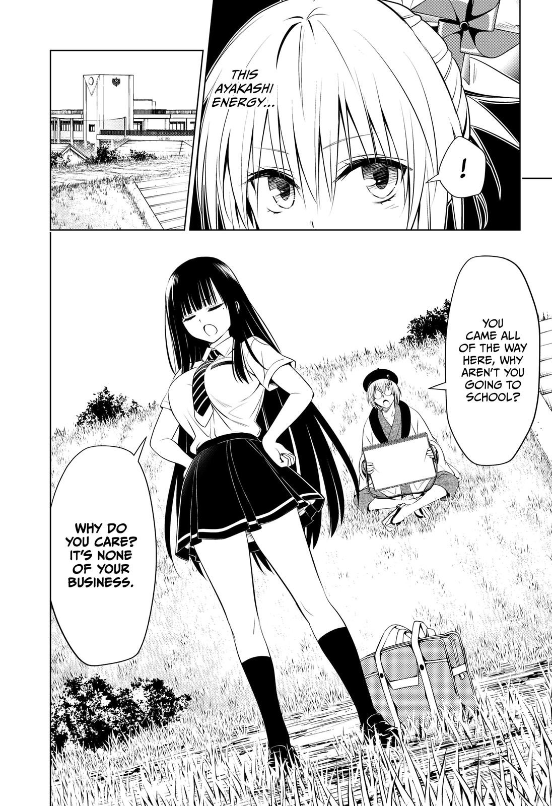 Ayakashi Triangle Chapter 103 page 10 - Chapter 103