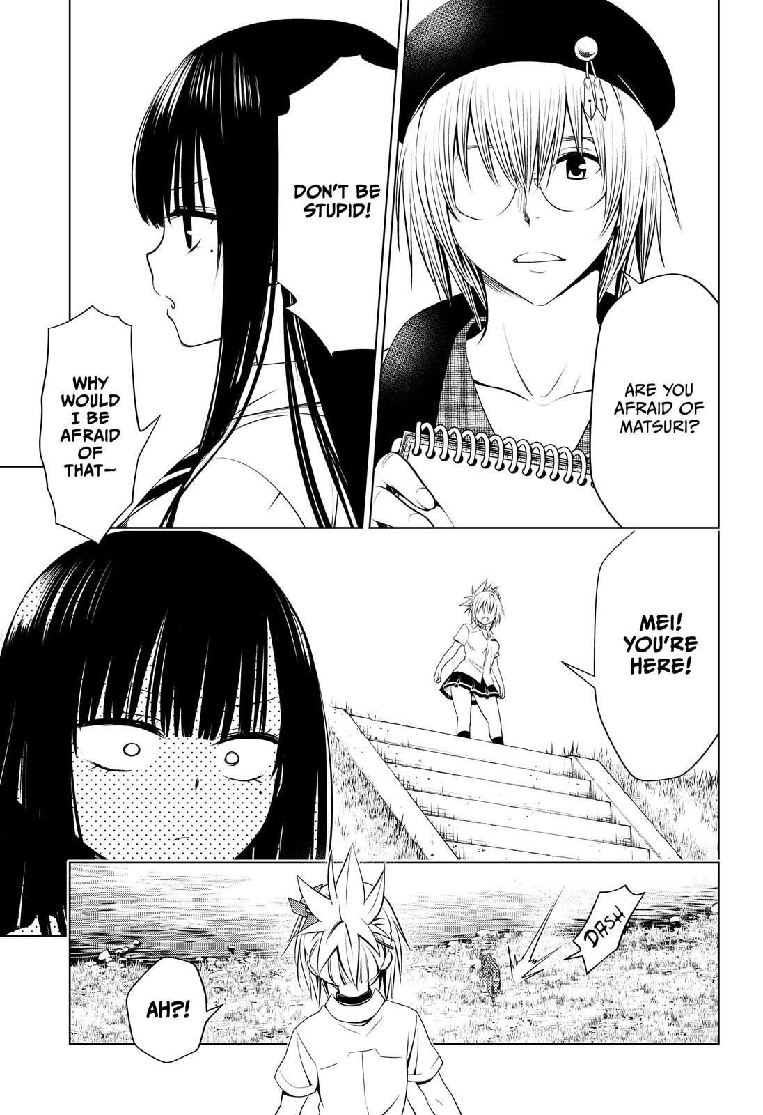 Ayakashi Triangle Chapter 103 page 11 - Chapter 103