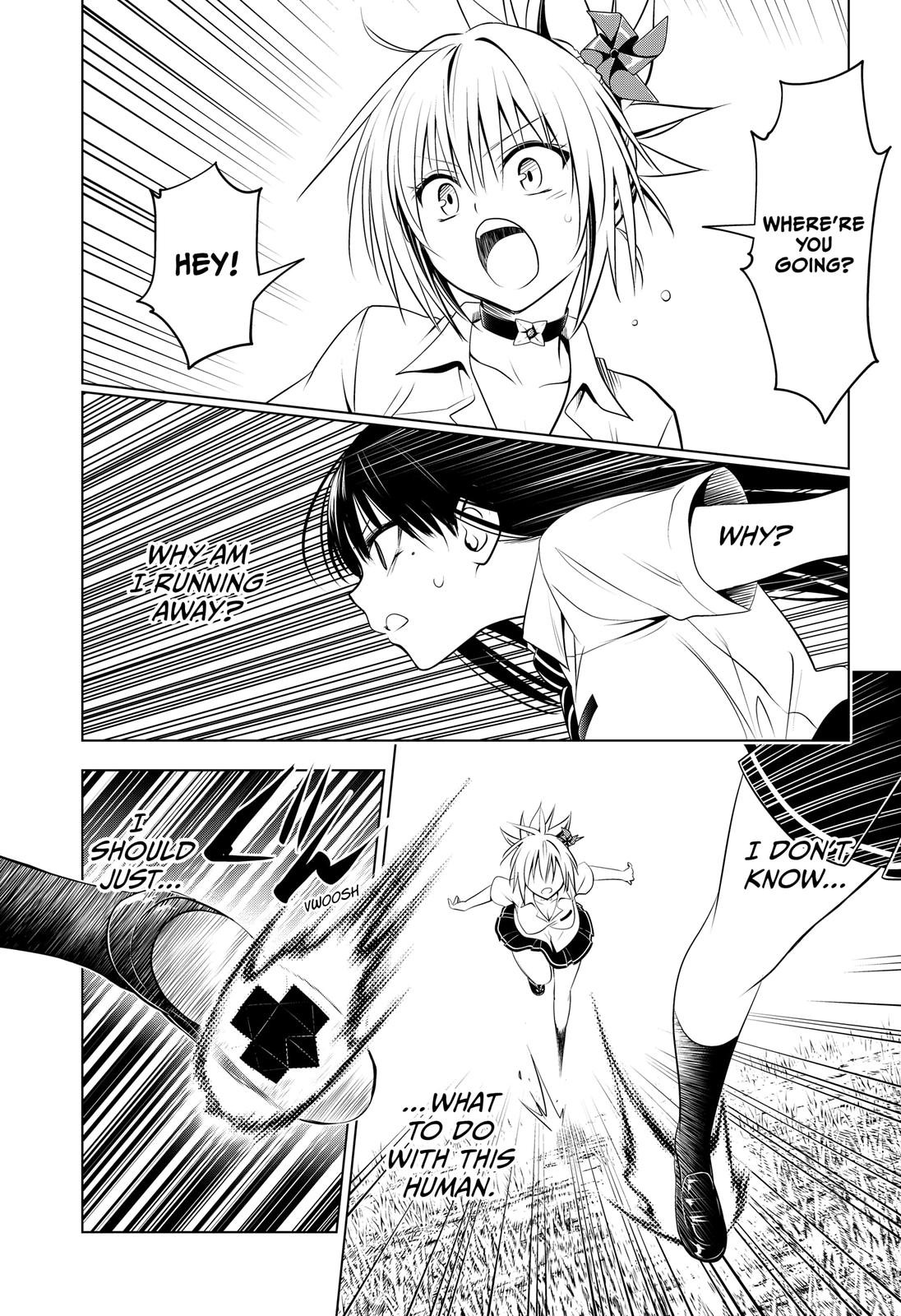 Ayakashi Triangle Chapter 103 page 12 - Chapter 103