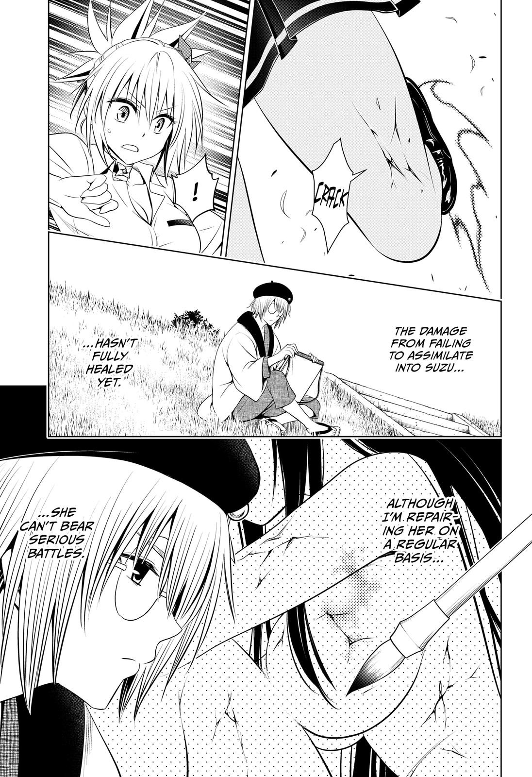 Ayakashi Triangle Chapter 103 page 15 - Chapter 103