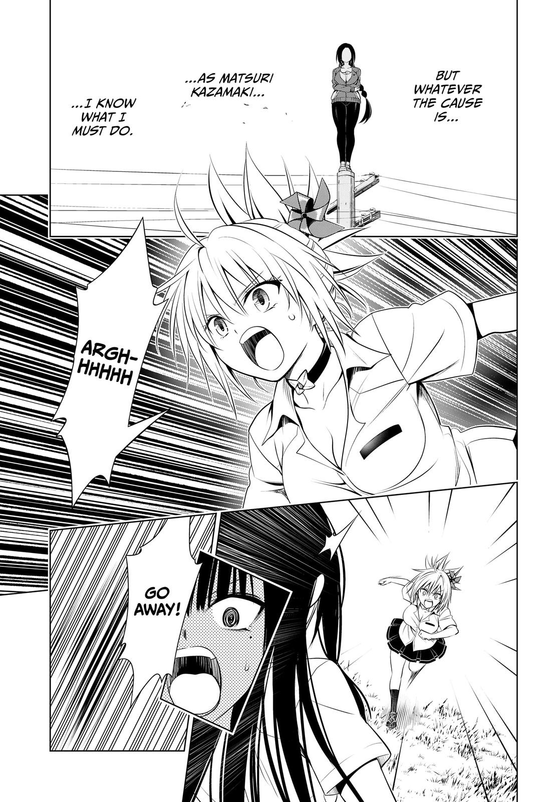 Ayakashi Triangle Chapter 103 page 17 - Chapter 103