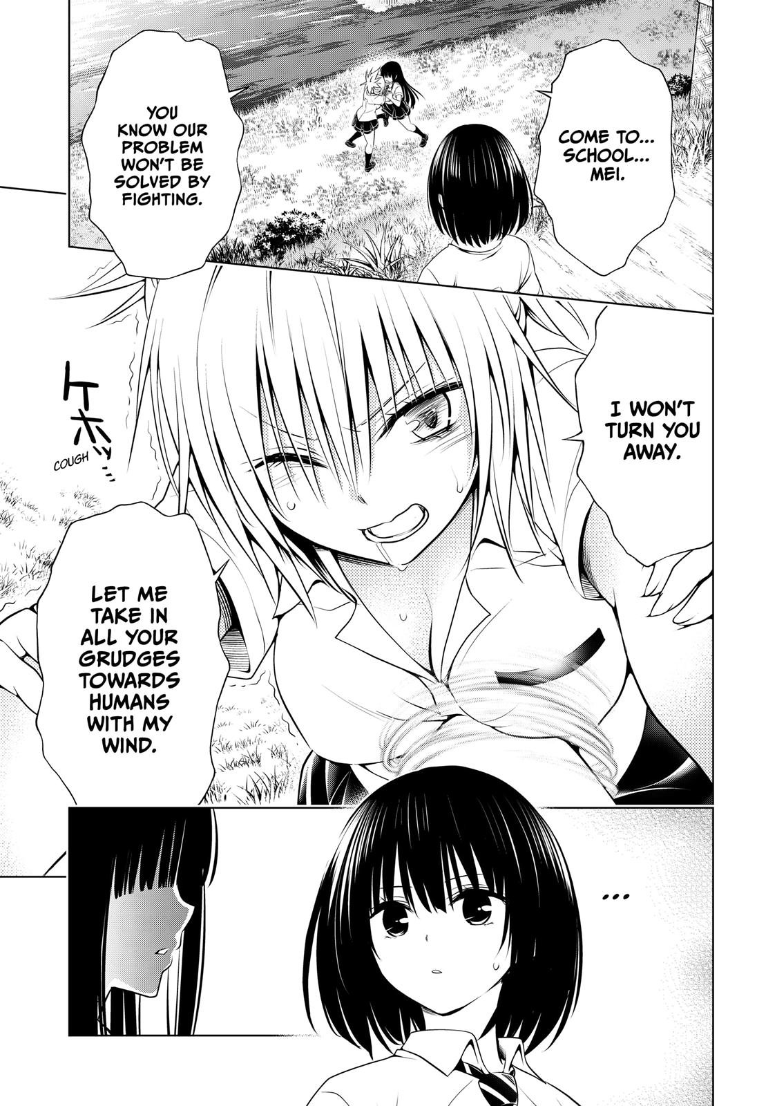 Ayakashi Triangle Chapter 103 page 19 - Chapter 103