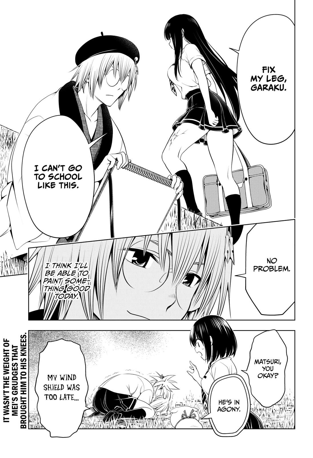 Ayakashi Triangle Chapter 103 page 21 - Chapter 103