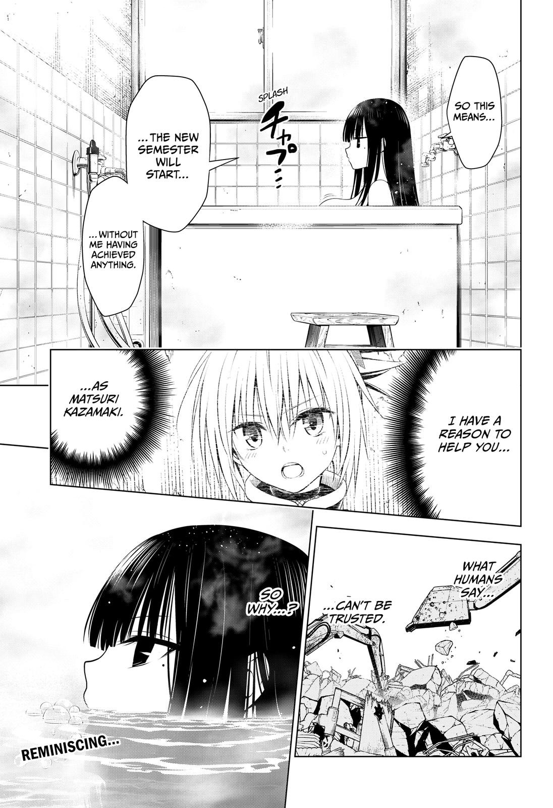 Ayakashi Triangle Chapter 103 page 3 - Chapter 103