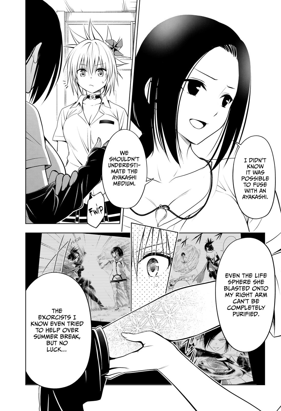 Ayakashi Triangle Chapter 103 page 6 - Chapter 103