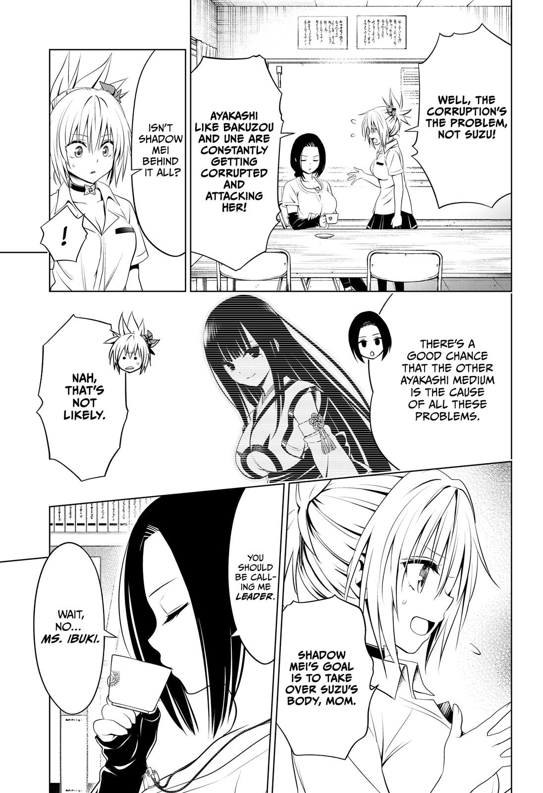 Ayakashi Triangle Chapter 103 page 7 - Chapter 103