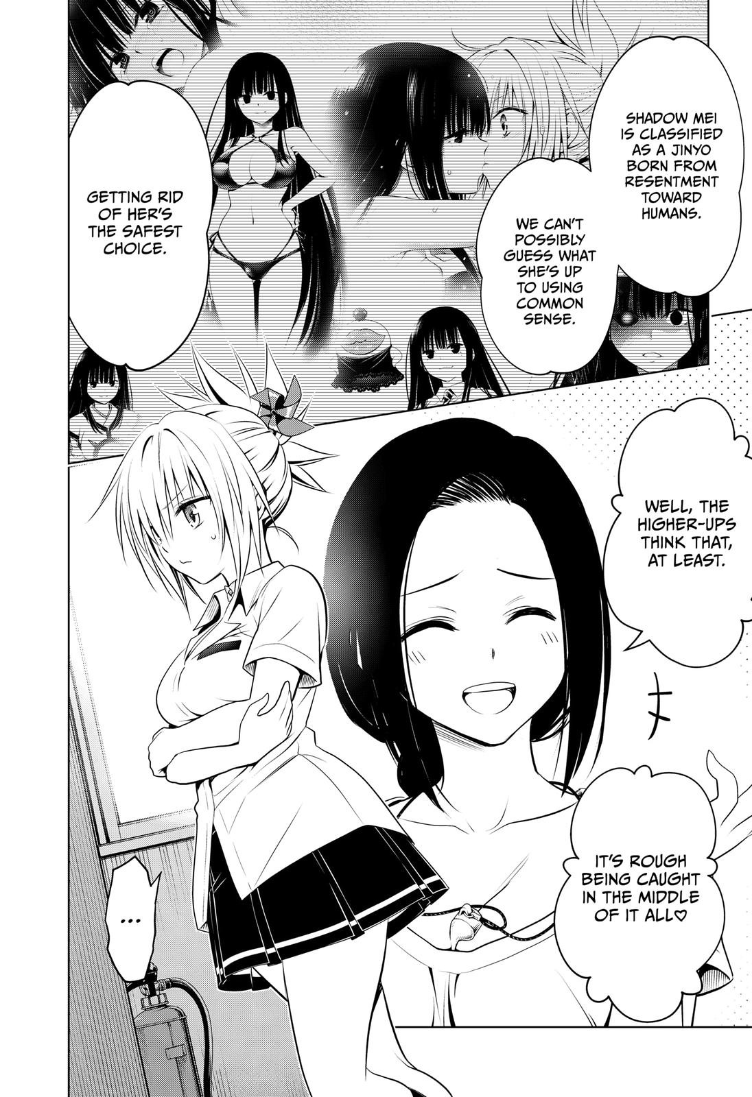 Ayakashi Triangle Chapter 103 page 8 - Chapter 103