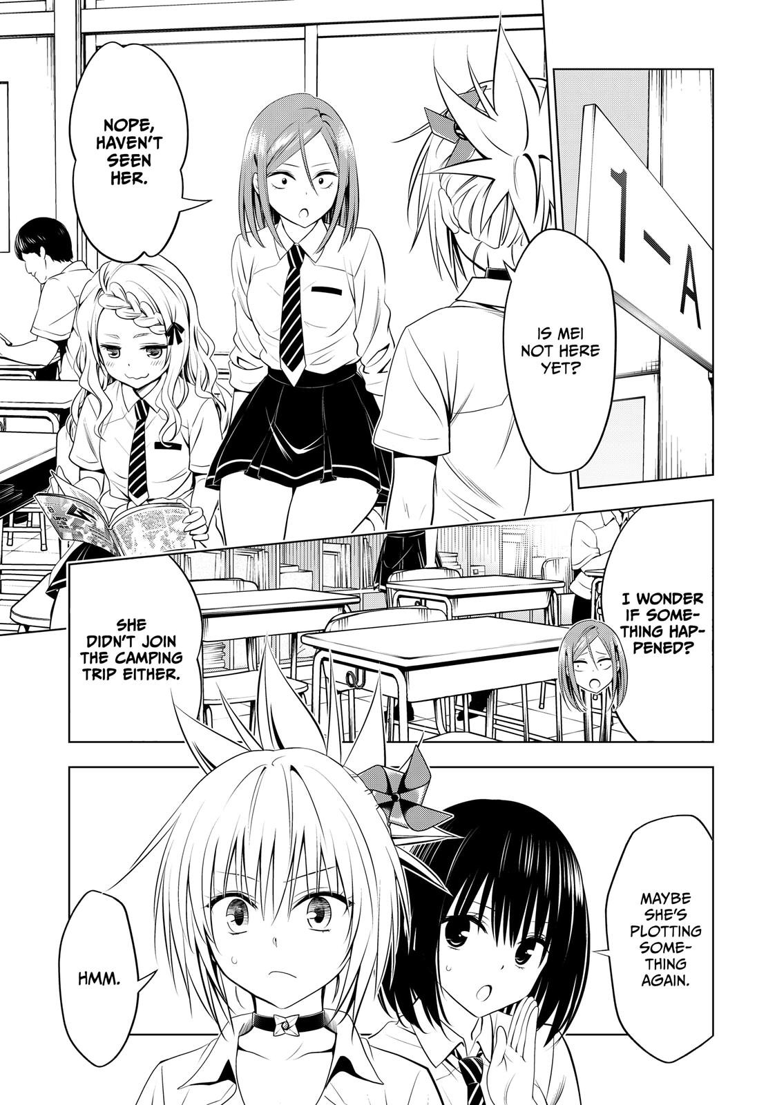 Ayakashi Triangle Chapter 103 page 9 - Chapter 103
