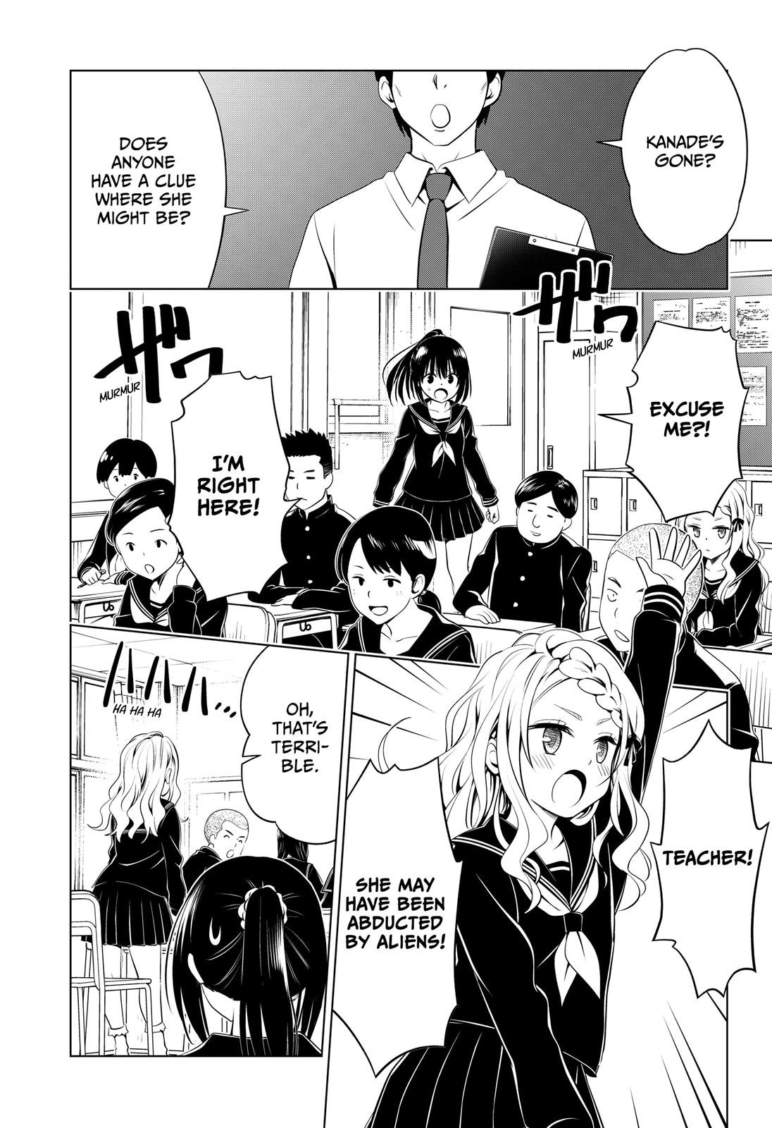 Ayakashi Triangle Chapter 104 page 10 - Chapter 104