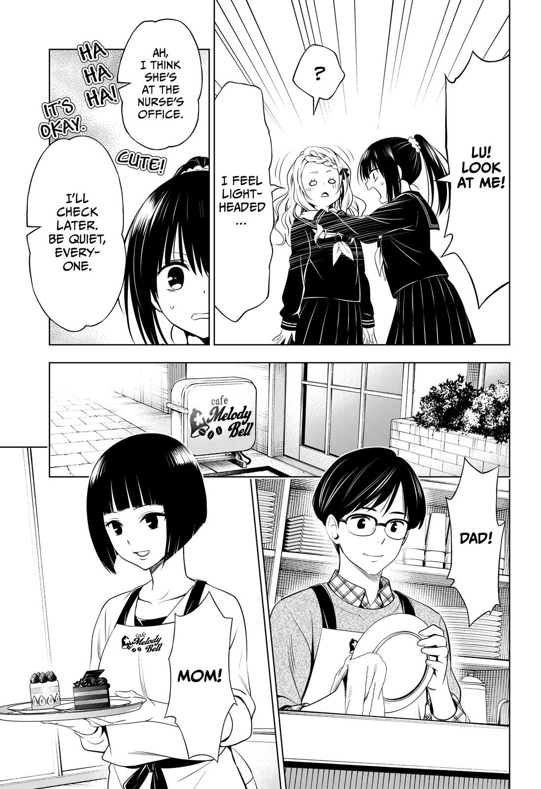 Ayakashi Triangle Chapter 104 page 11 - Chapter 104