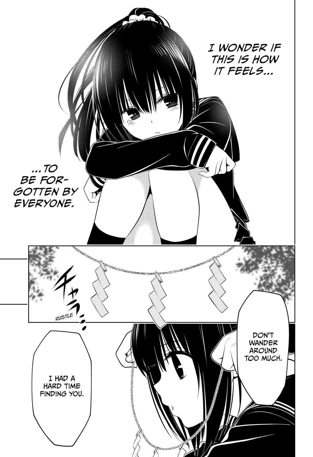 Ayakashi Triangle Chapter 104 page 13 - Chapter 104