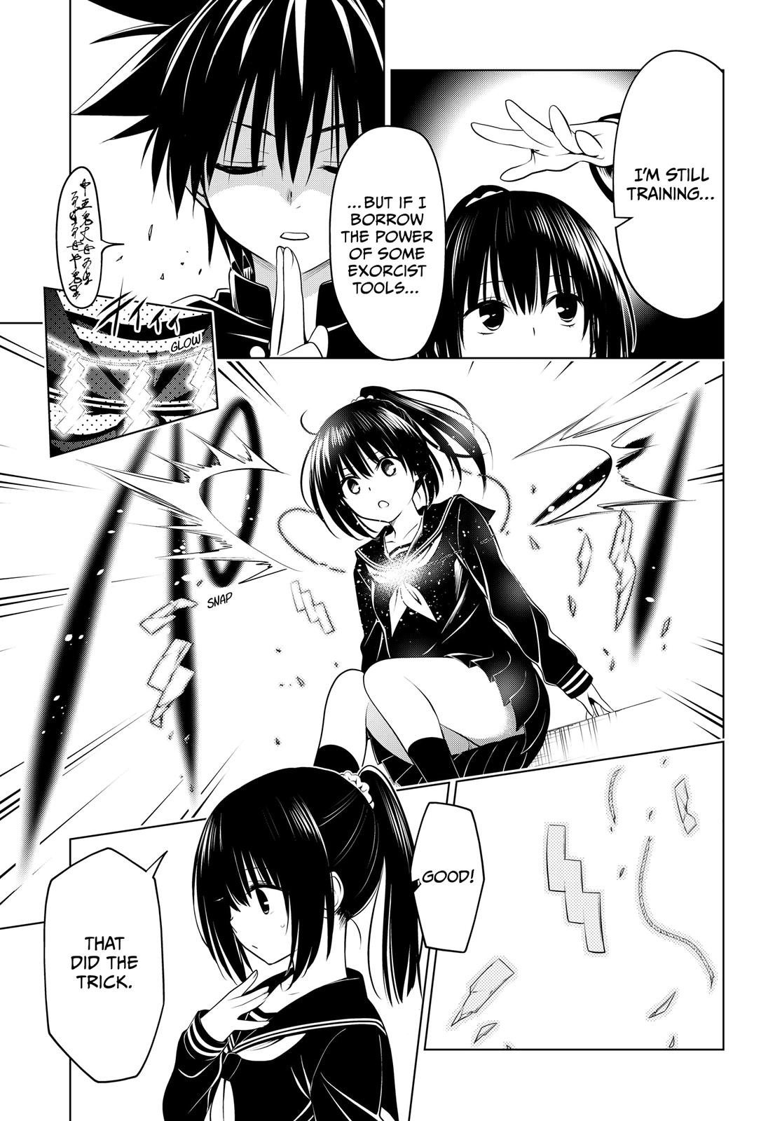 Ayakashi Triangle Chapter 104 page 15 - Chapter 104