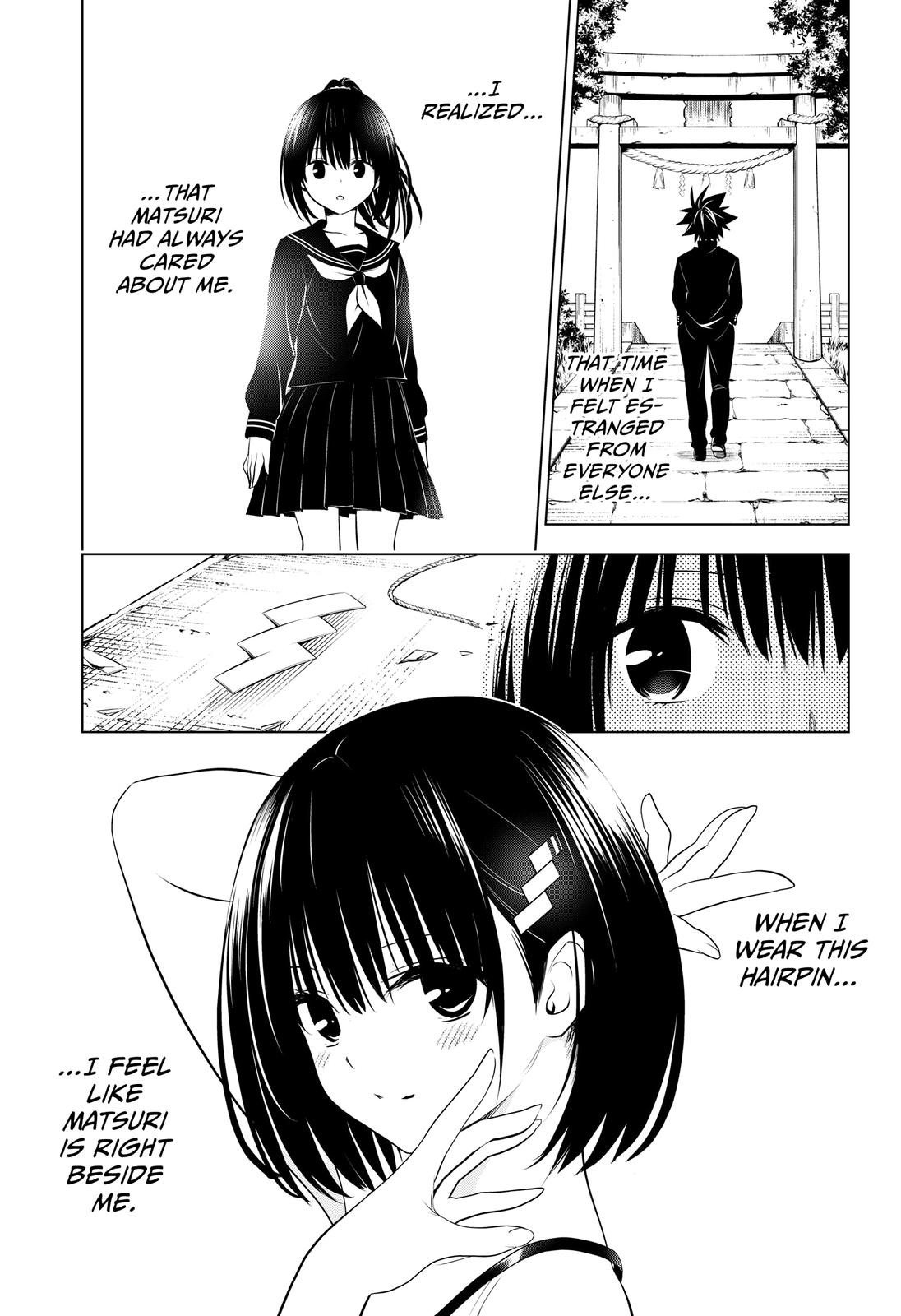 Ayakashi Triangle Chapter 104 page 17 - Chapter 104