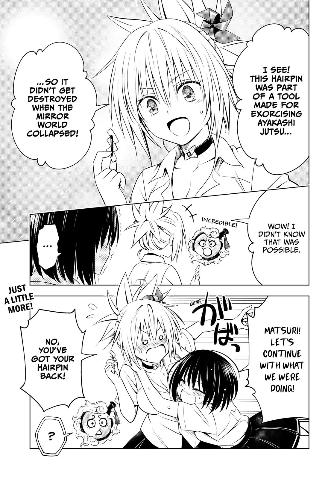 Ayakashi Triangle Chapter 104 page 23 - Chapter 104