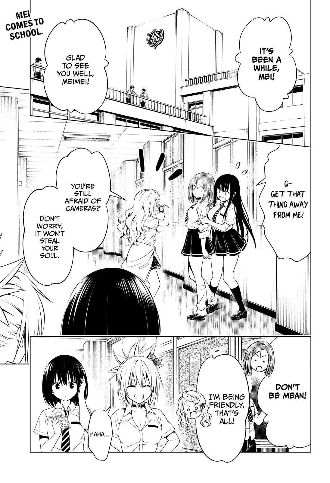 Ayakashi Triangle Chapter 104 page 3 - Chapter 104