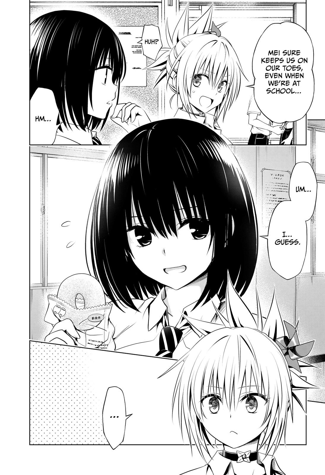 Ayakashi Triangle Chapter 104 page 4 - Chapter 104