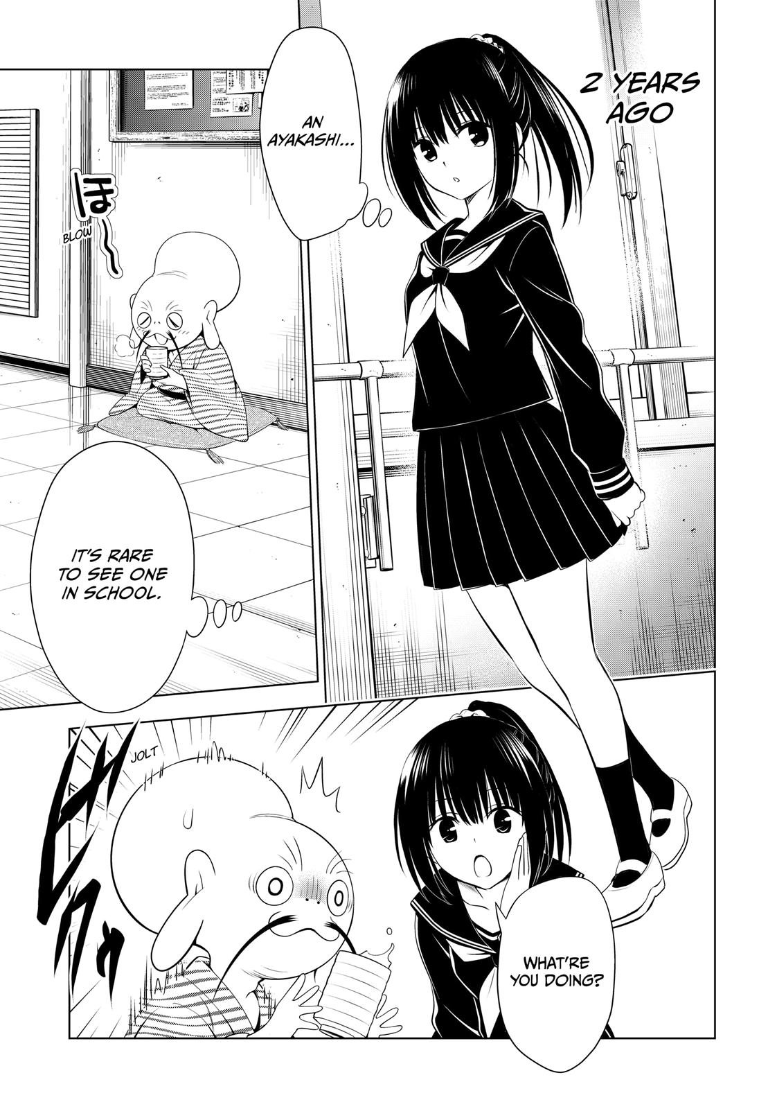 Ayakashi Triangle Chapter 104 page 7 - Chapter 104