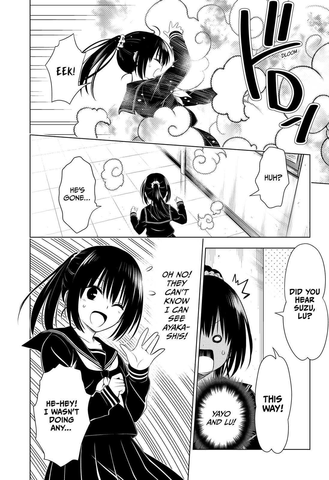 Ayakashi Triangle Chapter 104 page 8 - Chapter 104