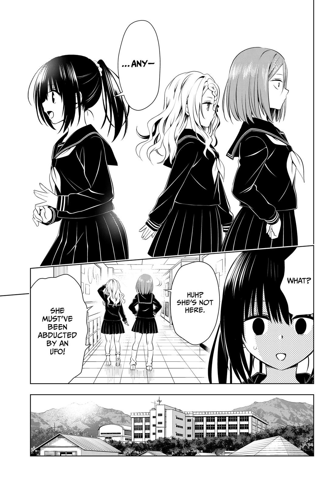 Ayakashi Triangle Chapter 104 page 9 - Chapter 104