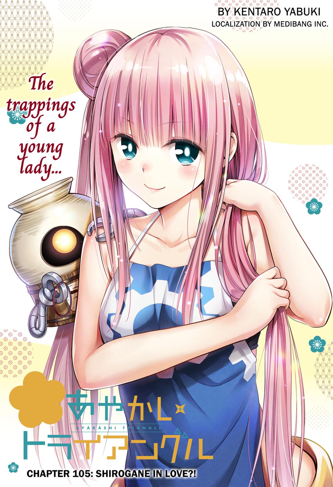 Ayakashi Triangle Chapter 105 page 1 - Chapter 105