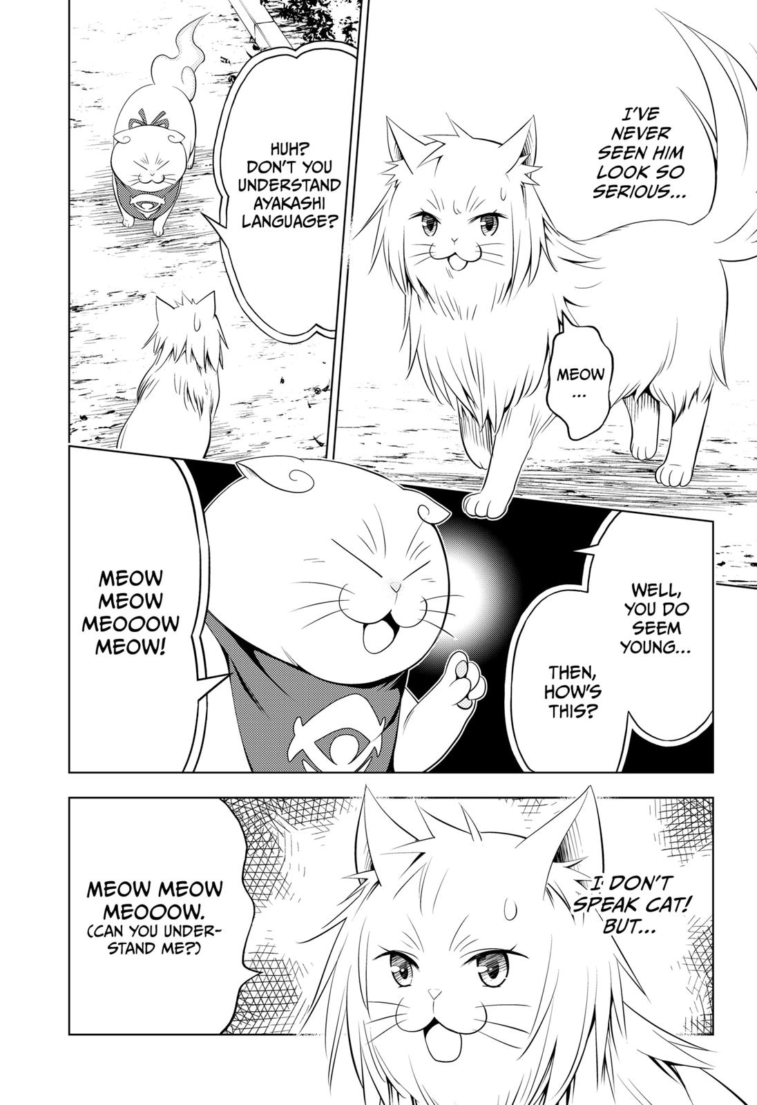 Ayakashi Triangle Chapter 105 page 10 - Chapter 105