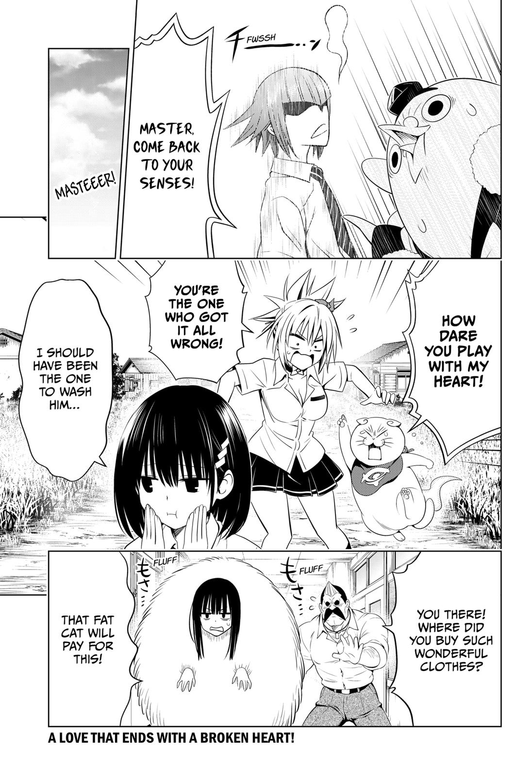 Ayakashi Triangle Chapter 105 page 23 - Chapter 105