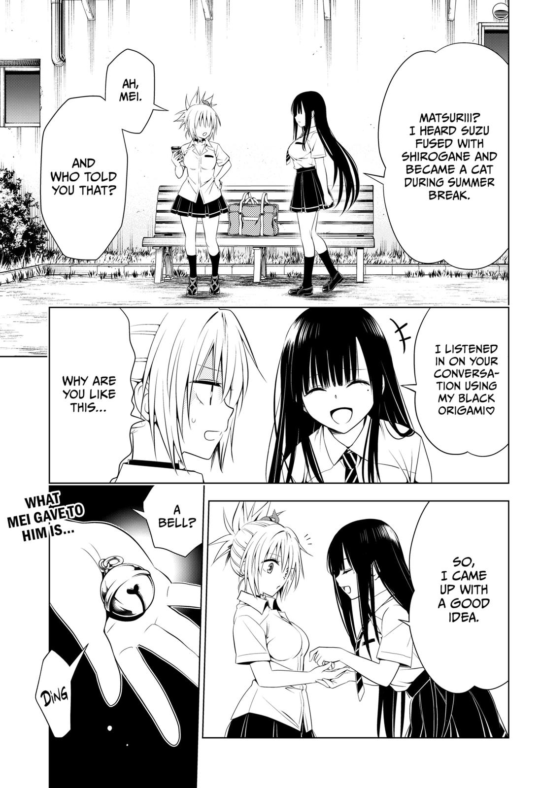 Ayakashi Triangle Chapter 105 page 3 - Chapter 105