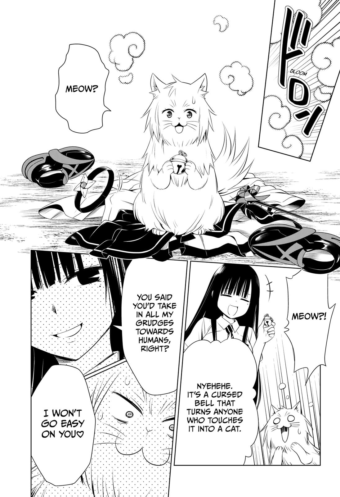 Ayakashi Triangle Chapter 105 page 4 - Chapter 105