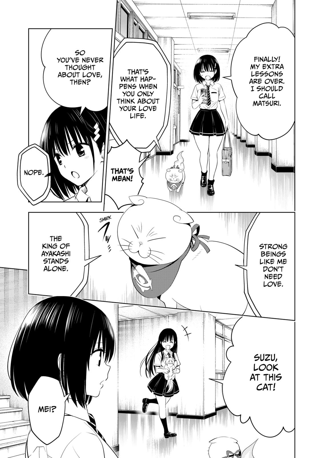 Ayakashi Triangle Chapter 105 page 5 - Chapter 105