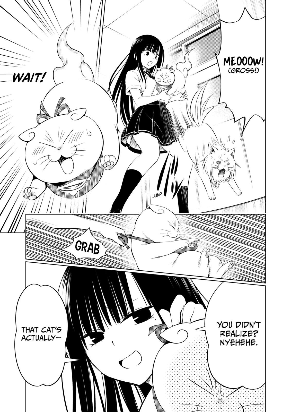 Ayakashi Triangle Chapter 105 page 7 - Chapter 105