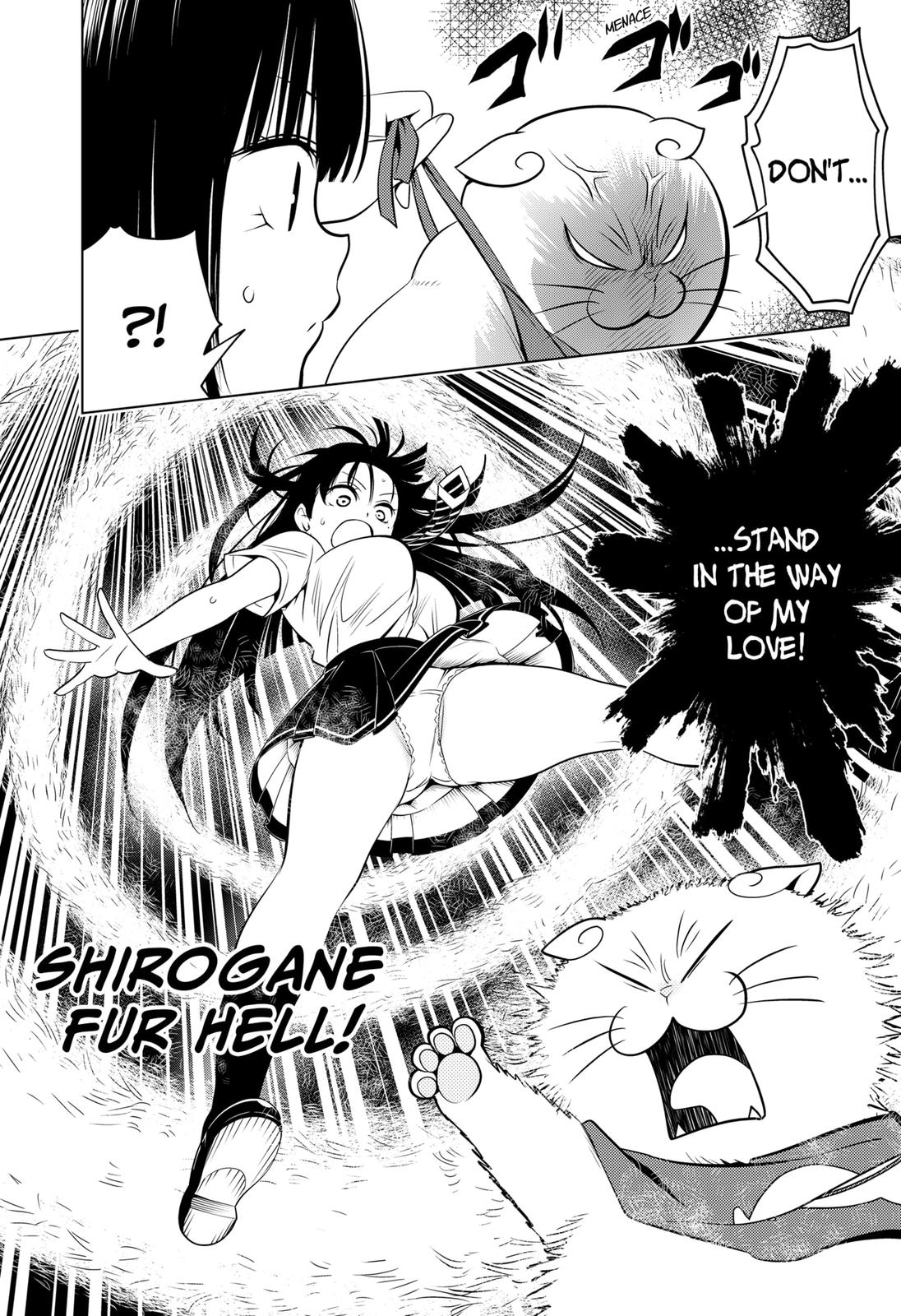 Ayakashi Triangle Chapter 105 page 8 - Chapter 105