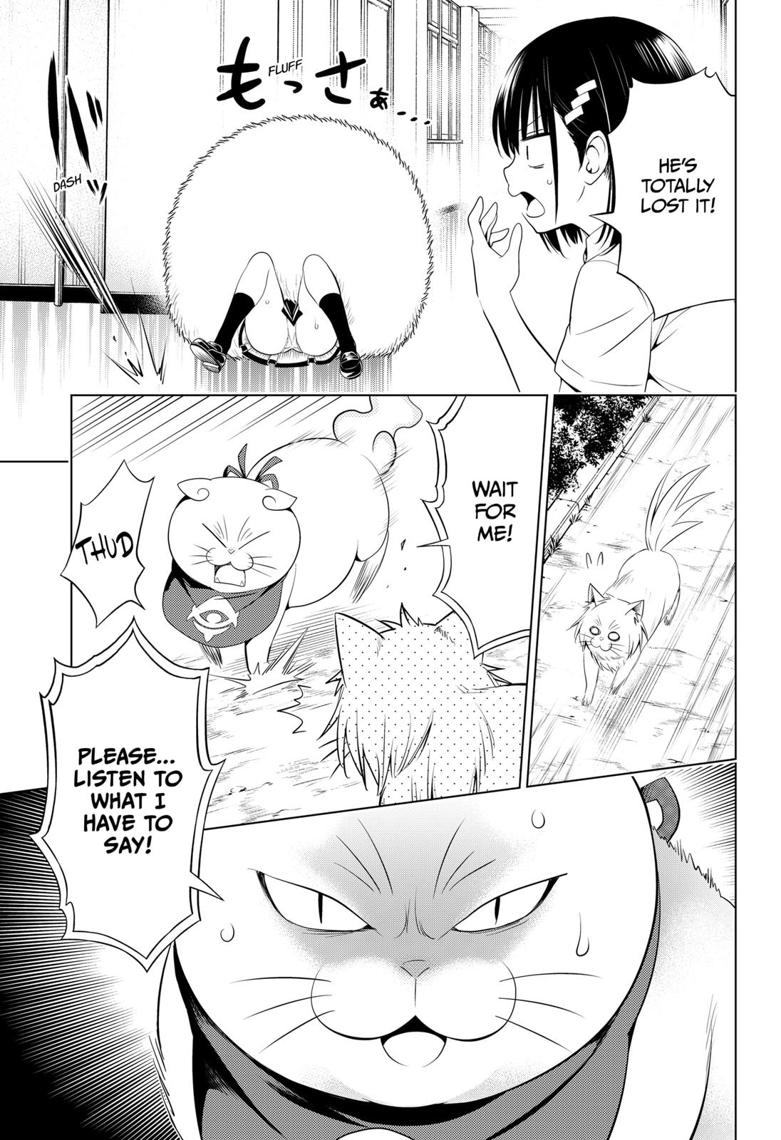 Ayakashi Triangle Chapter 105 page 9 - Chapter 105