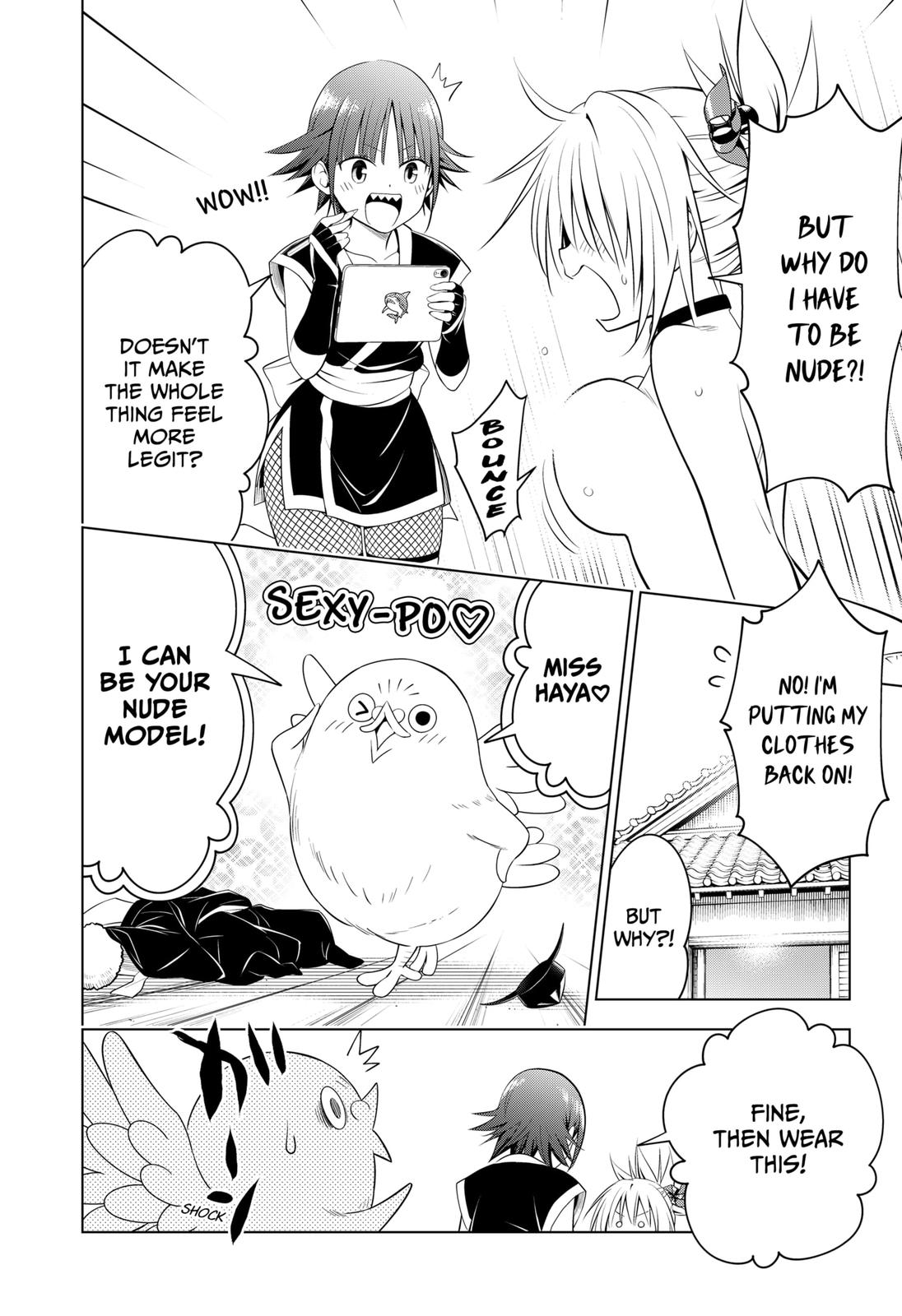 Ayakashi Triangle Chapter 106 page 10 - Chapter 106