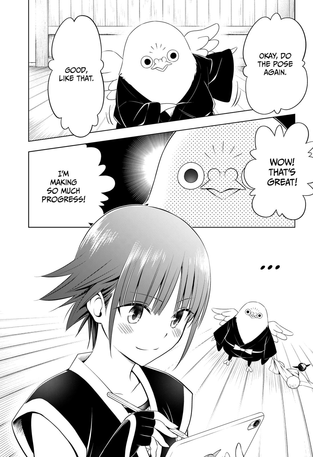 Ayakashi Triangle Chapter 106 page 12 - Chapter 106