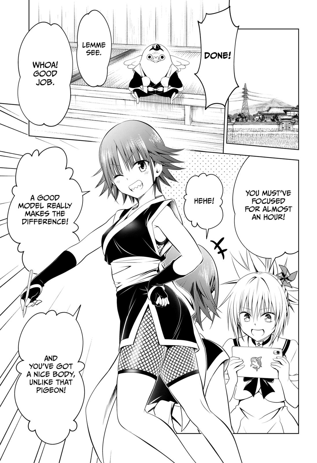 Ayakashi Triangle Chapter 106 page 13 - Chapter 106