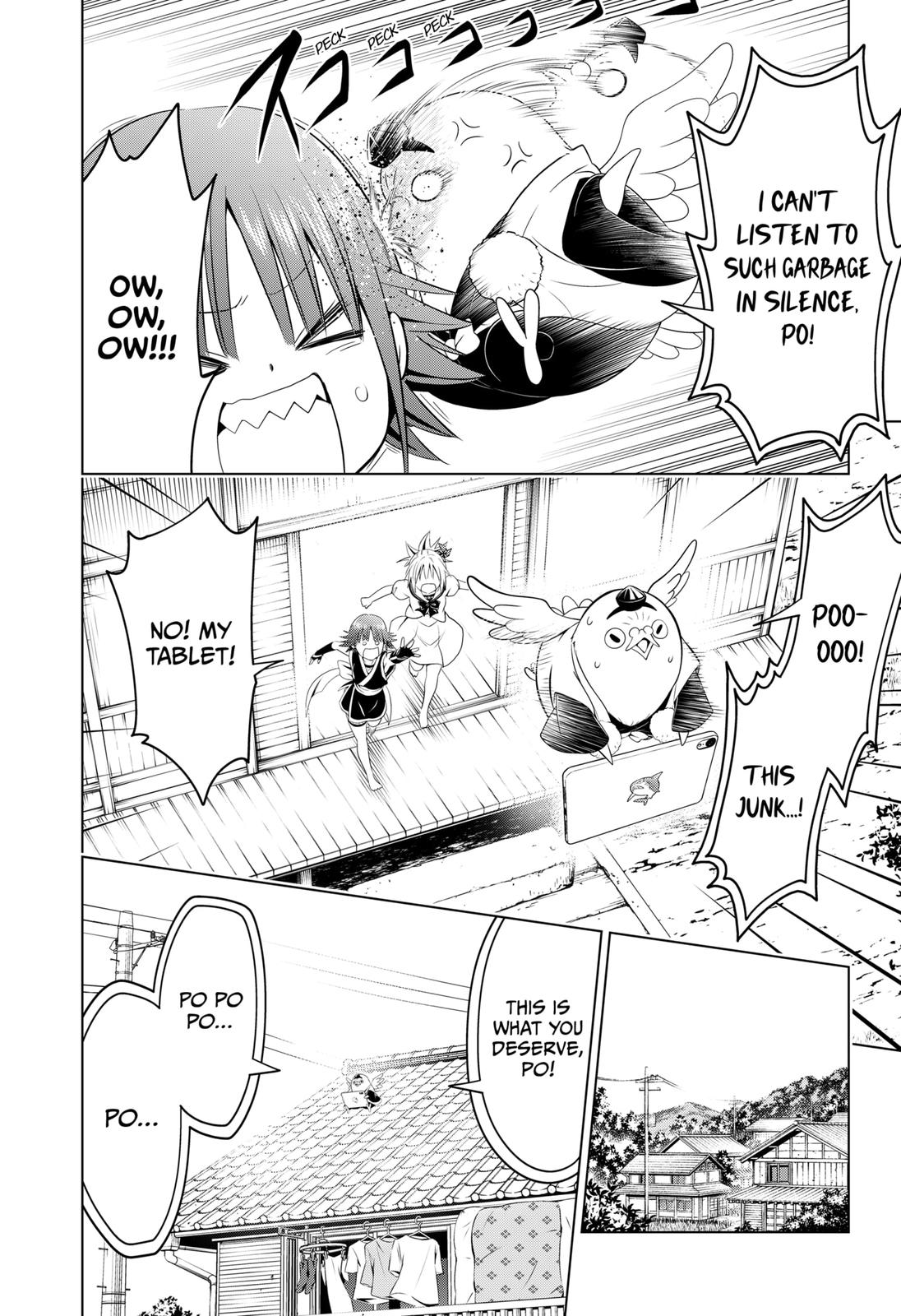 Ayakashi Triangle Chapter 106 page 14 - Chapter 106