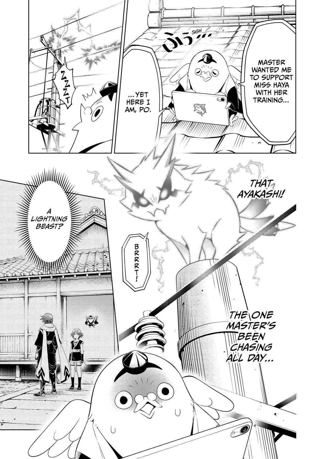 Ayakashi Triangle Chapter 106 page 15 - Chapter 106