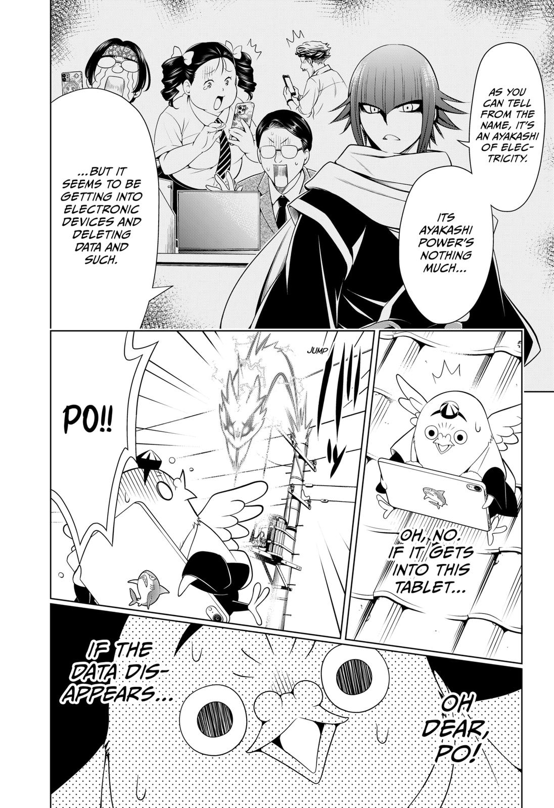 Ayakashi Triangle Chapter 106 page 16 - Chapter 106