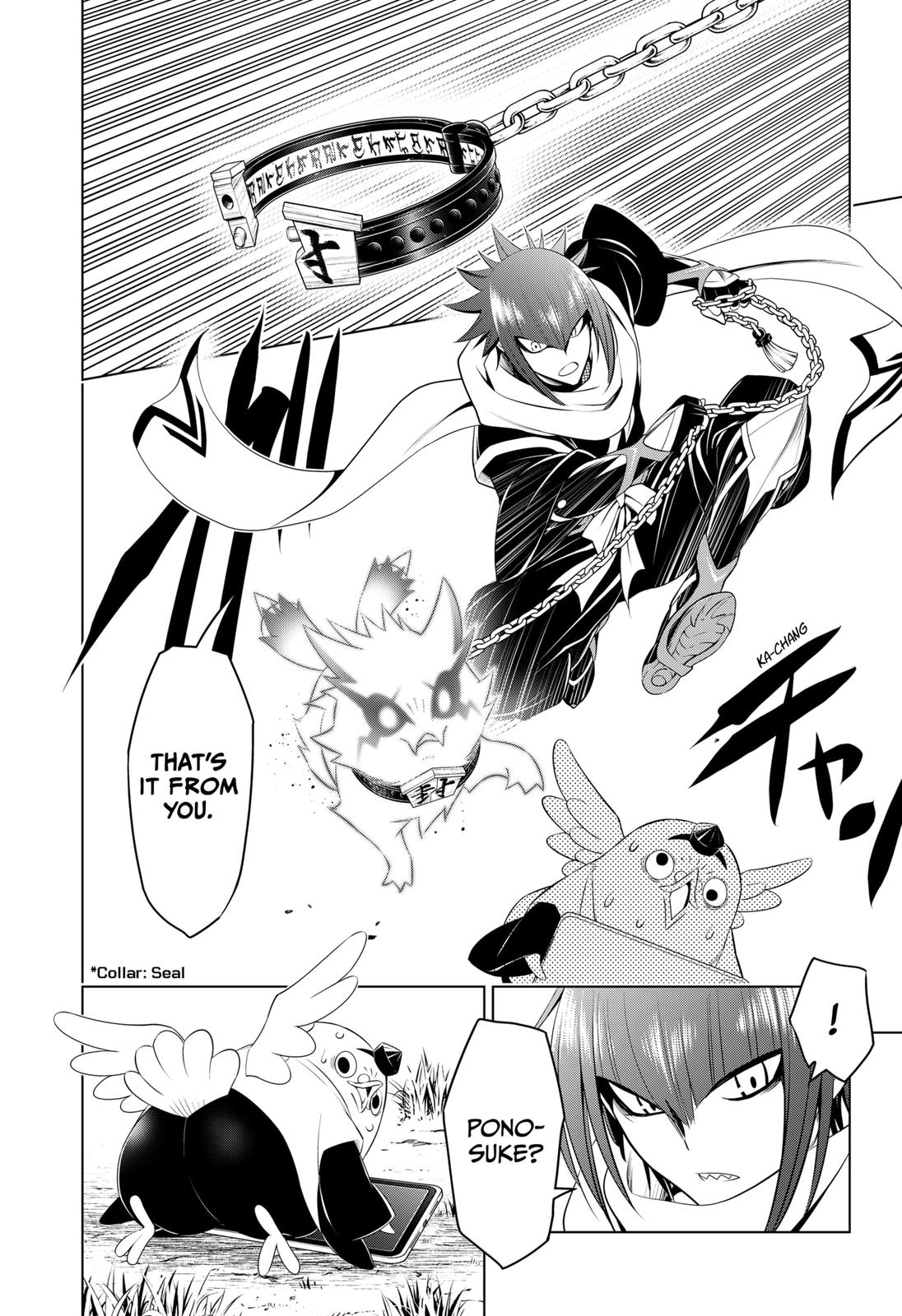 Ayakashi Triangle Chapter 106 page 18 - Chapter 106