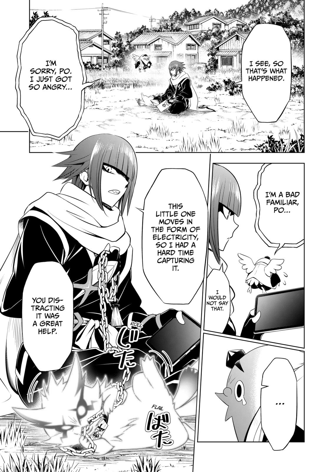 Ayakashi Triangle Chapter 106 page 19 - Chapter 106