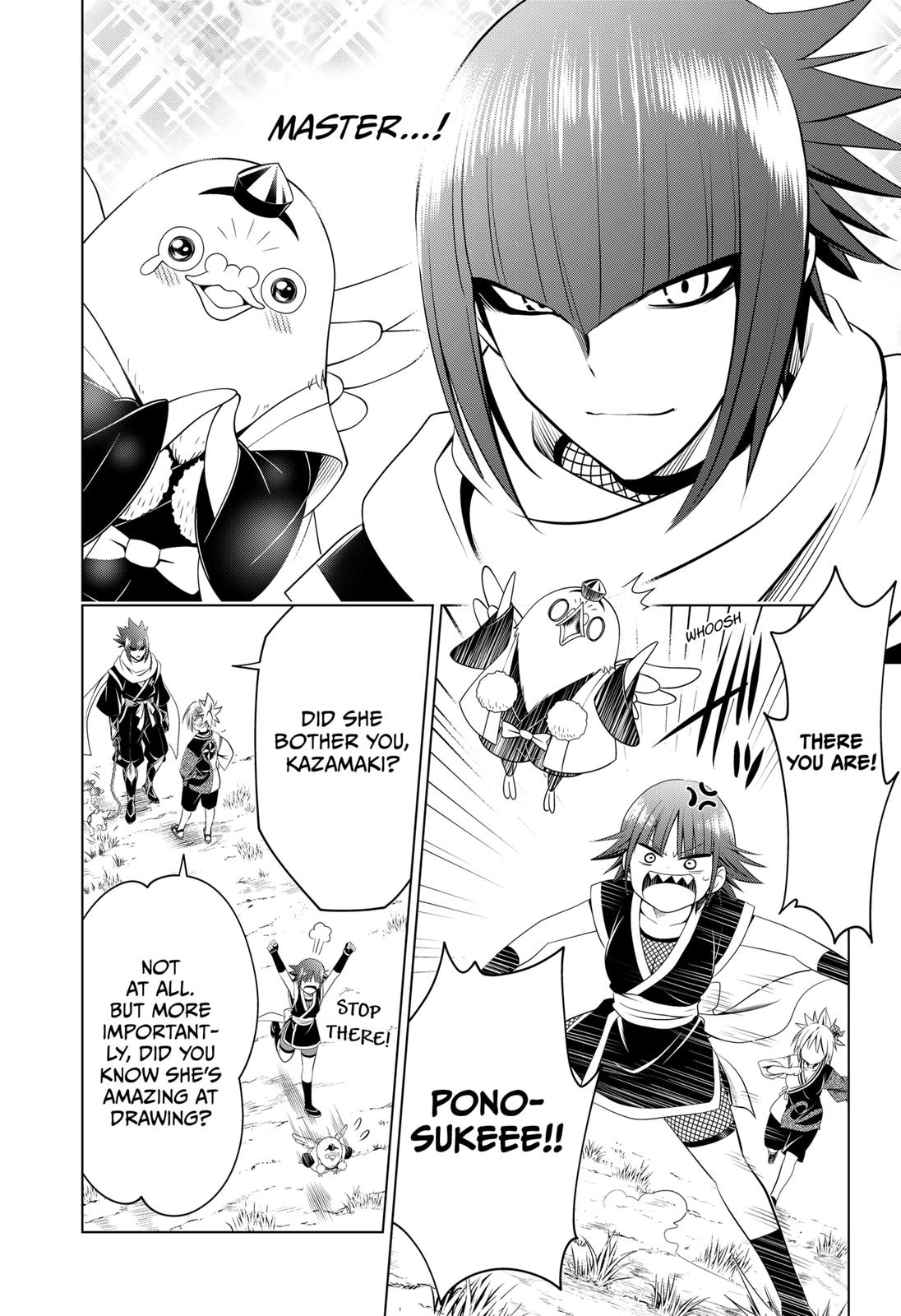 Ayakashi Triangle Chapter 106 page 20 - Chapter 106