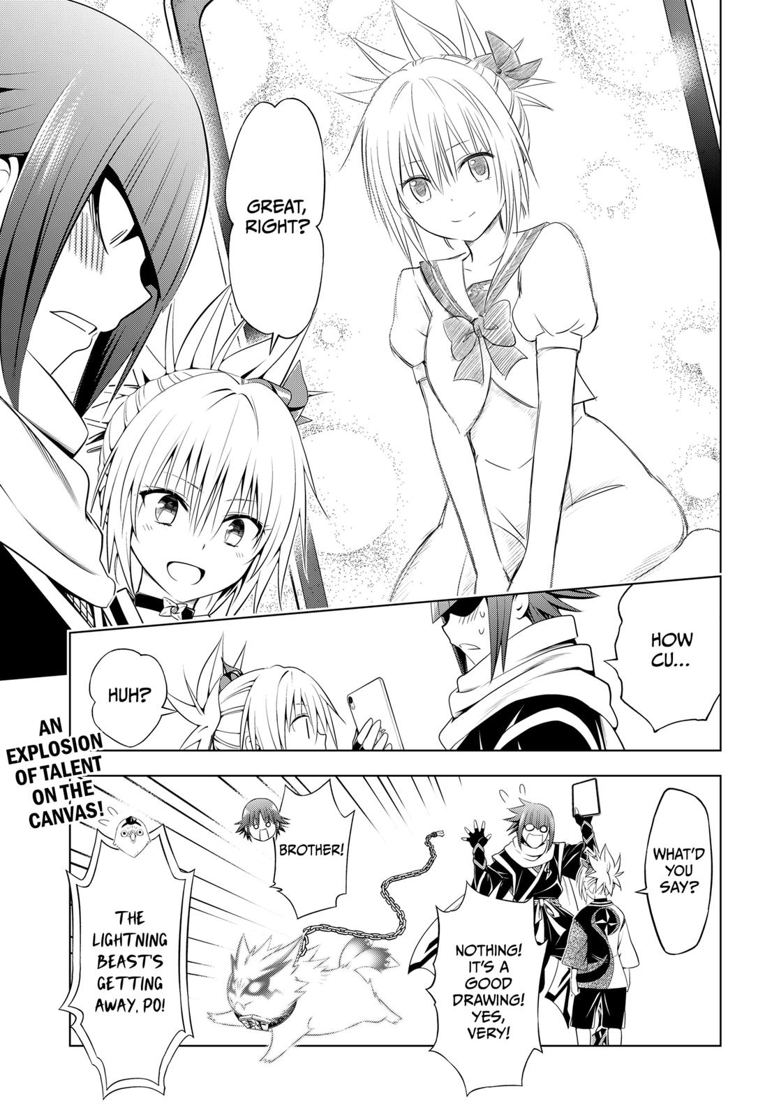 Ayakashi Triangle Chapter 106 page 21 - Chapter 106