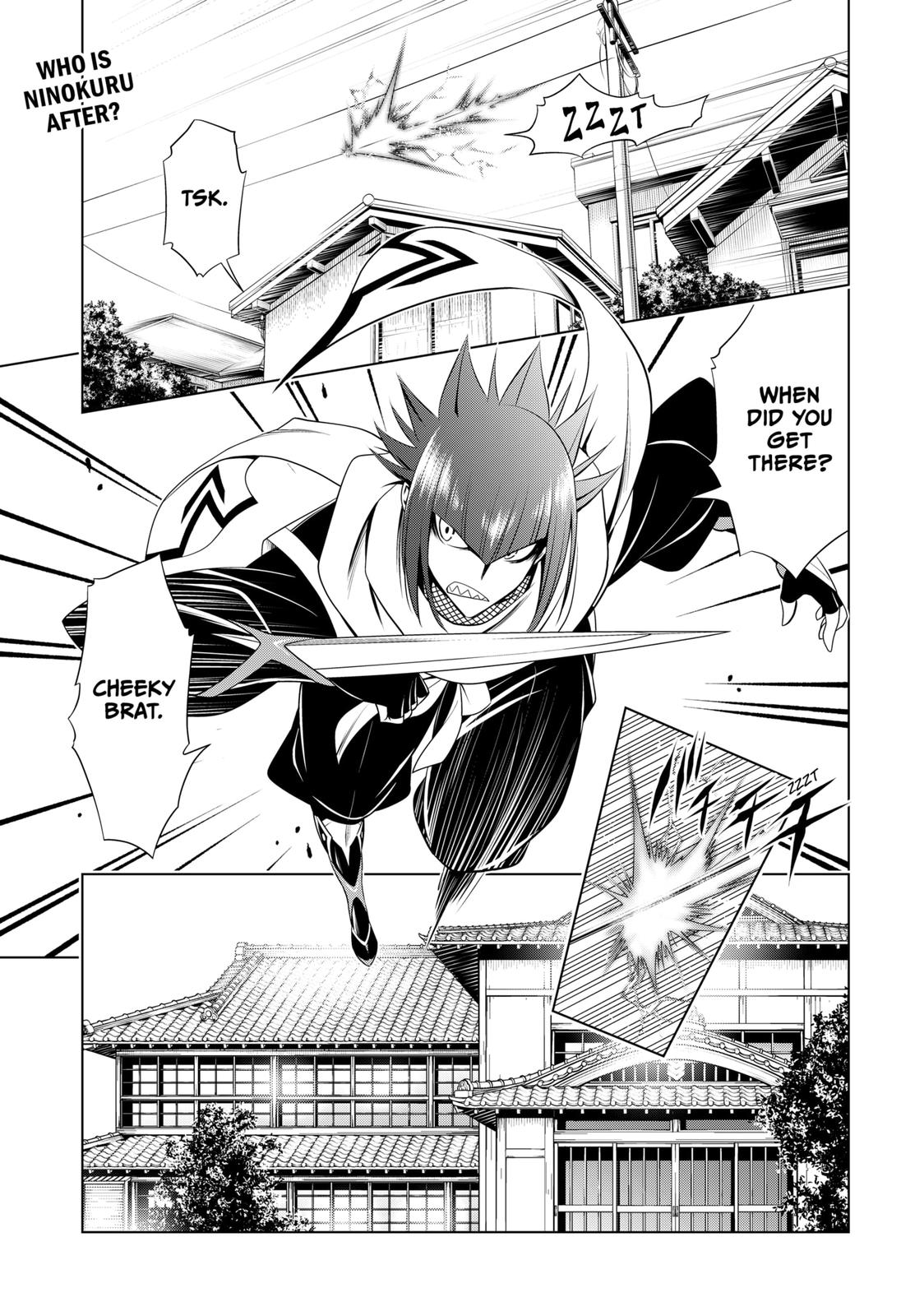 Ayakashi Triangle Chapter 106 page 3 - Chapter 106