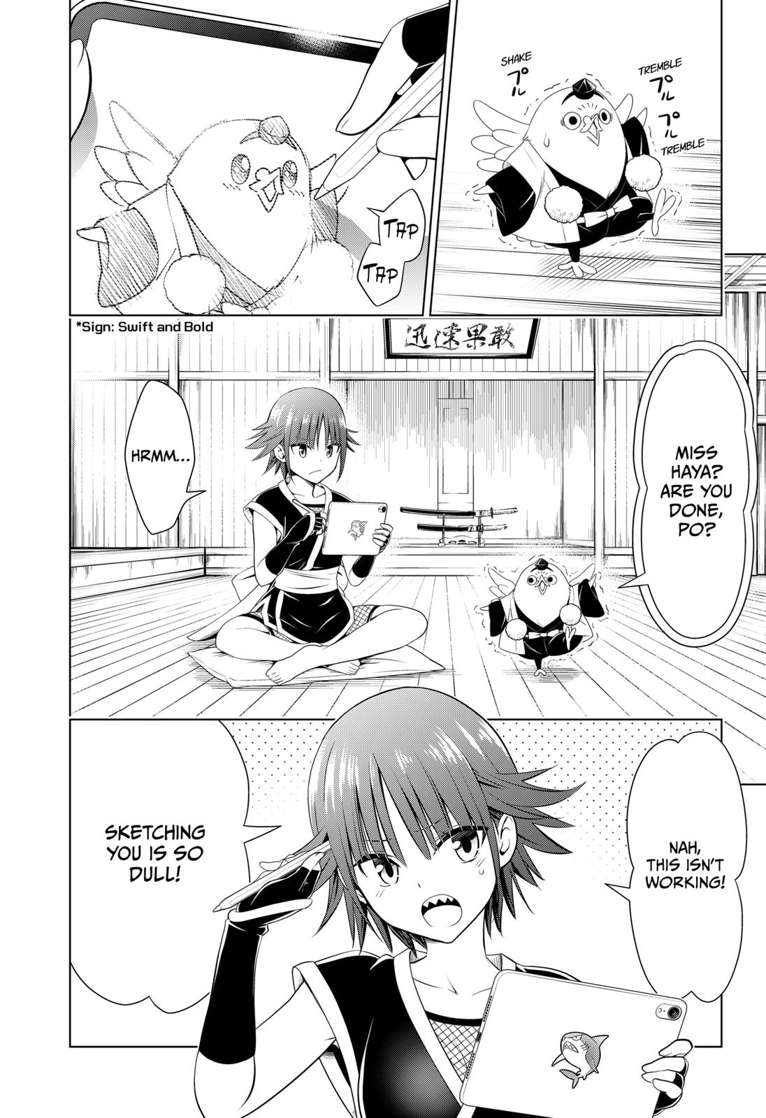 Ayakashi Triangle Chapter 106 page 4 - Chapter 106